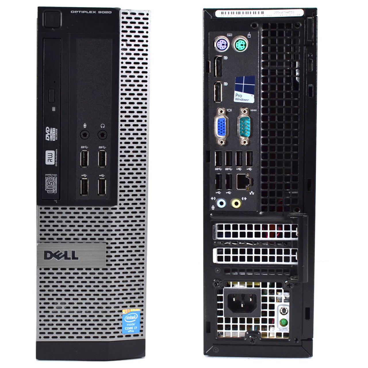 Dell OptiPlex 9020 SFF Desktop i7-4790 3.60GHz 16GB 256GB +