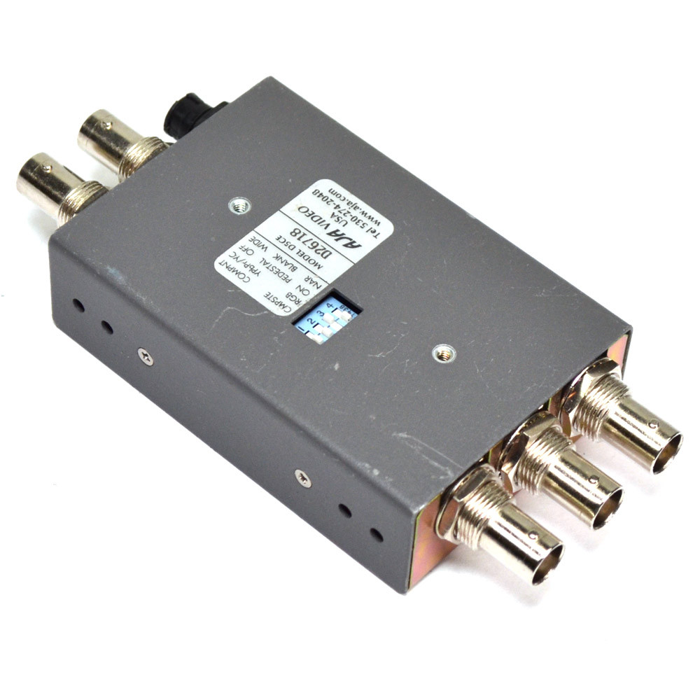 Composite Aja Converter AJA D5CE SD-SDI To Component Or Composite