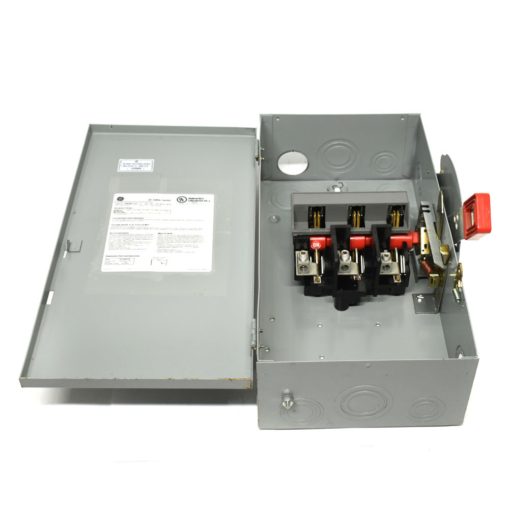 General Electric GE THN3363 Model 10 100A Safety Switch
