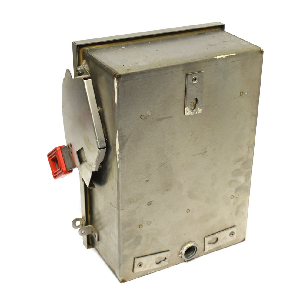 General Electric GE THN3361SS Model 10 30A Safety Switch