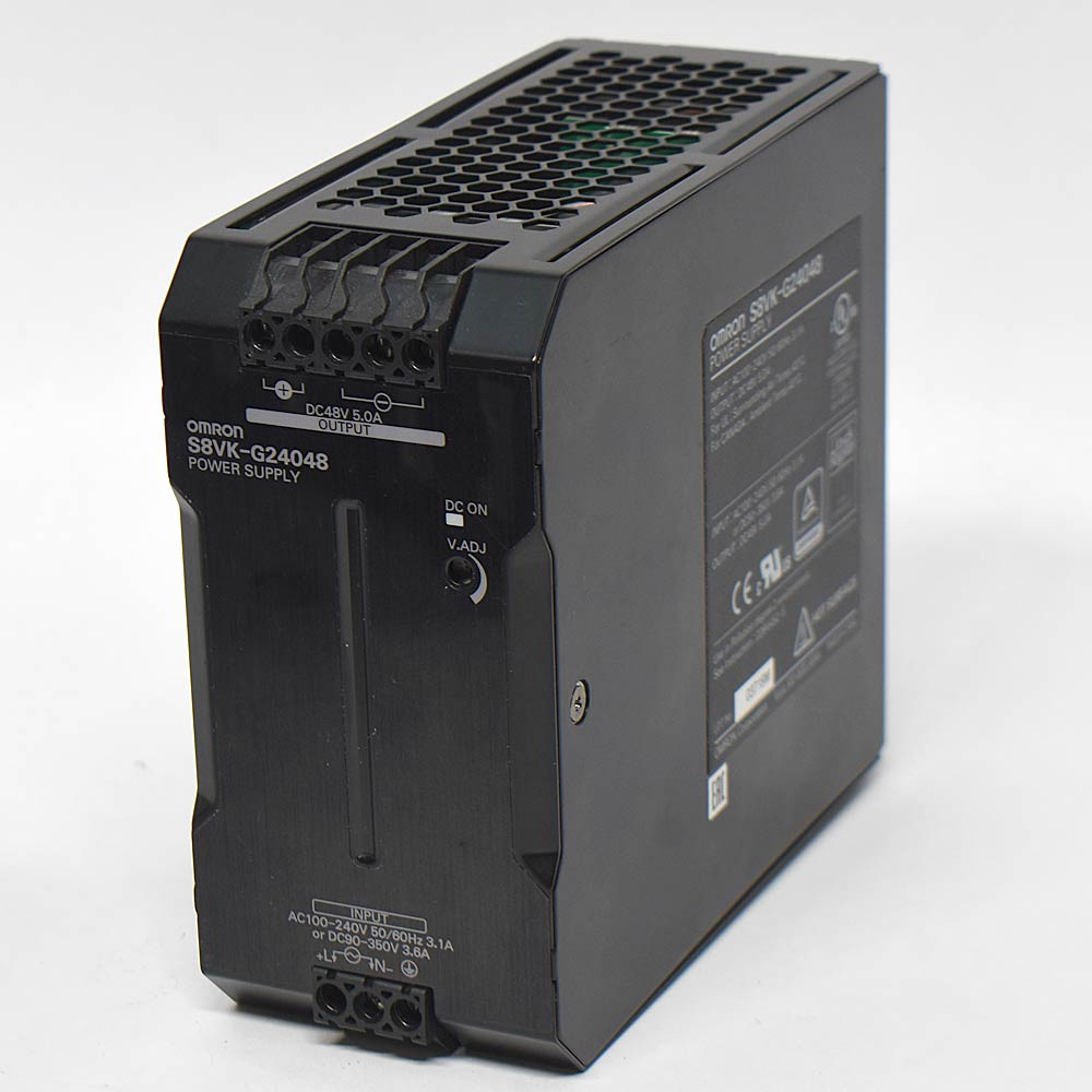 Omron S8VK-G24048 安定化電源　48V Omron S8VK-G24048 安定化電源 48V Omron S8VK-G24048 DIN Rail Power