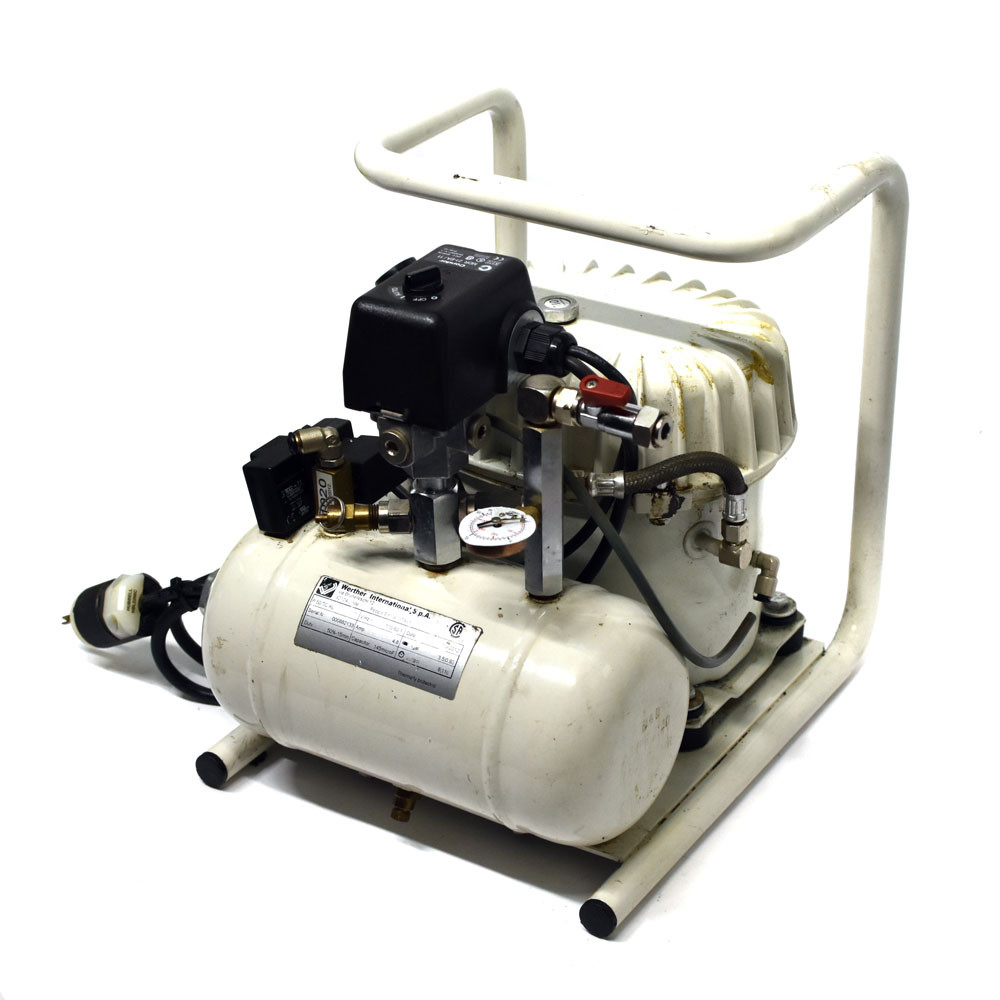 Werther P 50/TC AL Portable Air Compressor 115VAC 1/2HP
