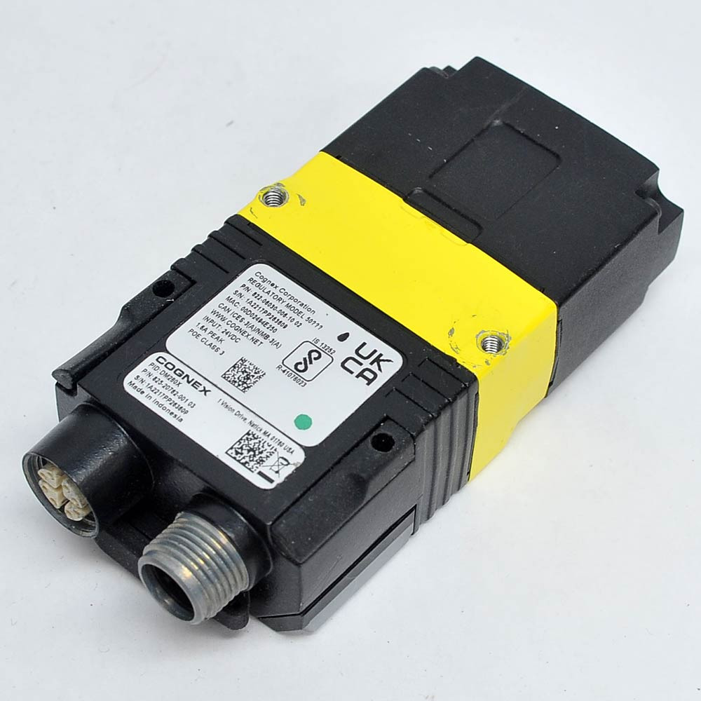 Cognex DM280X DataMan 280 Fixed-Mount Straight Barcode Reader