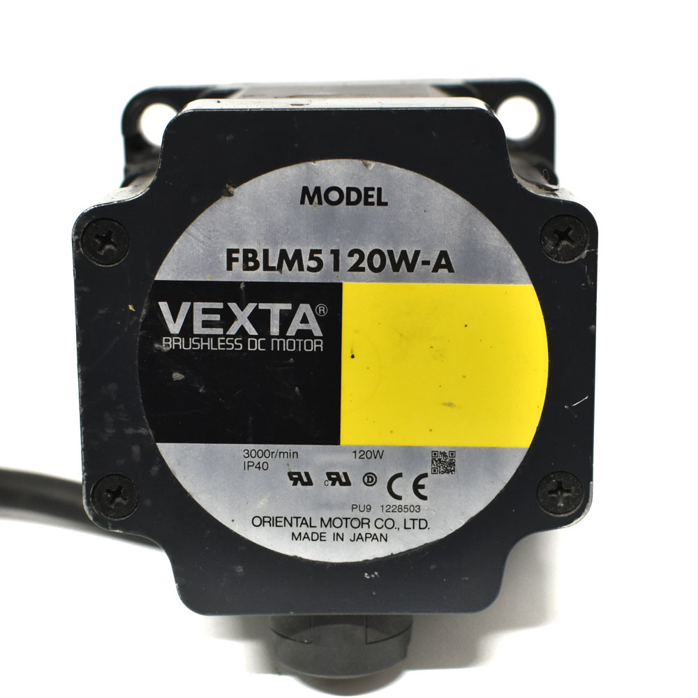 その他 ORIENTAL MOTOR FV25A Oriental Motor FBLM5120W-A Vexta Brushless DC Motor