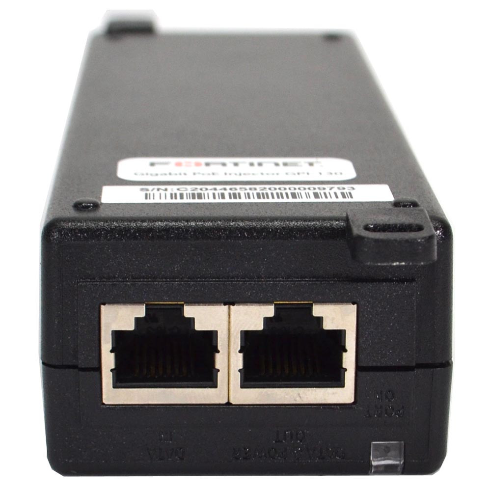 Fortinet Microsemi GPI-130 Gigabit PoE Injector
