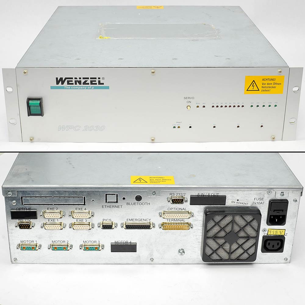 Cmm Rcline Controller Wenzel WPC 2030/3 3-axis Coordinate Measuring Machine CMM Controller 120V