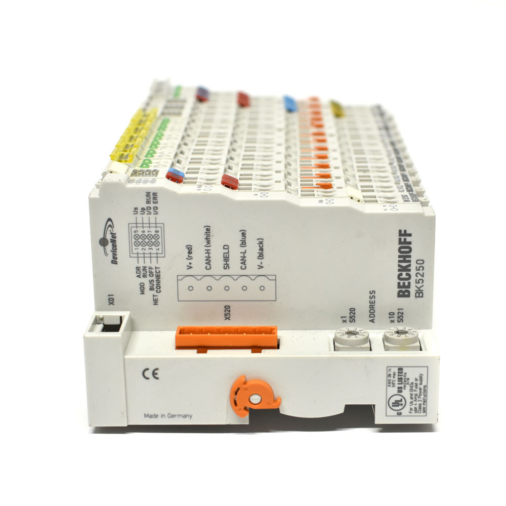Beckhoff Hub Module Beckhoff BK5250 Coupler w/ (17) KL Series Modules 24VDC