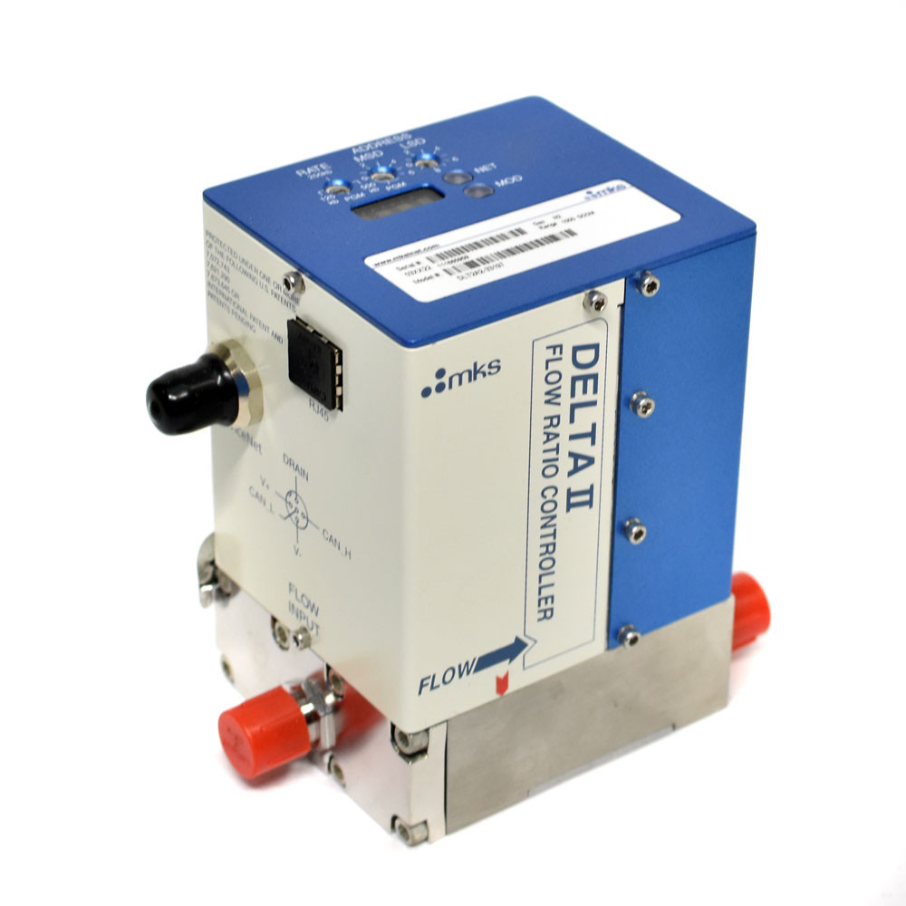 MKS Instruments DLT2A2-33197 Flow Ratio Controller - Parts