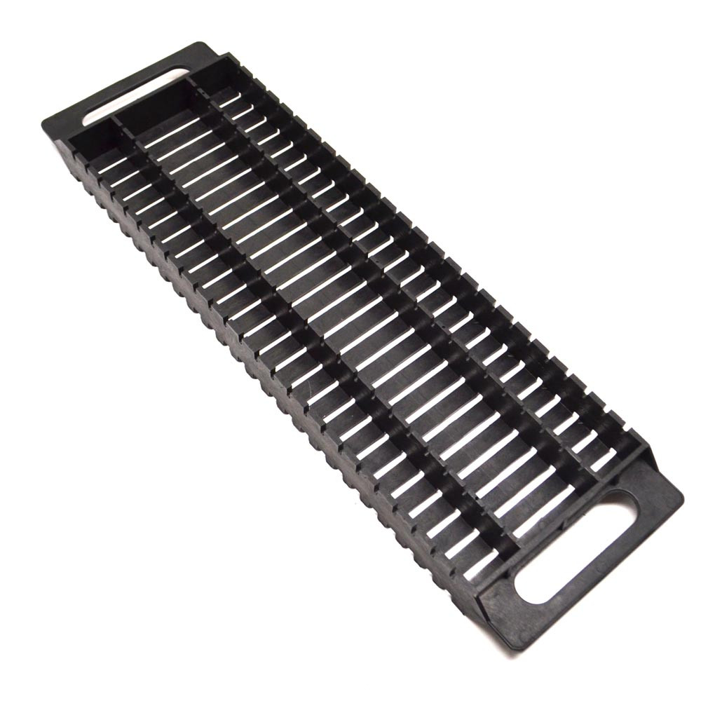 Pcb Turnover Rack 25-Slot PCB Tray ESD Shelf Storage Turnover Rack