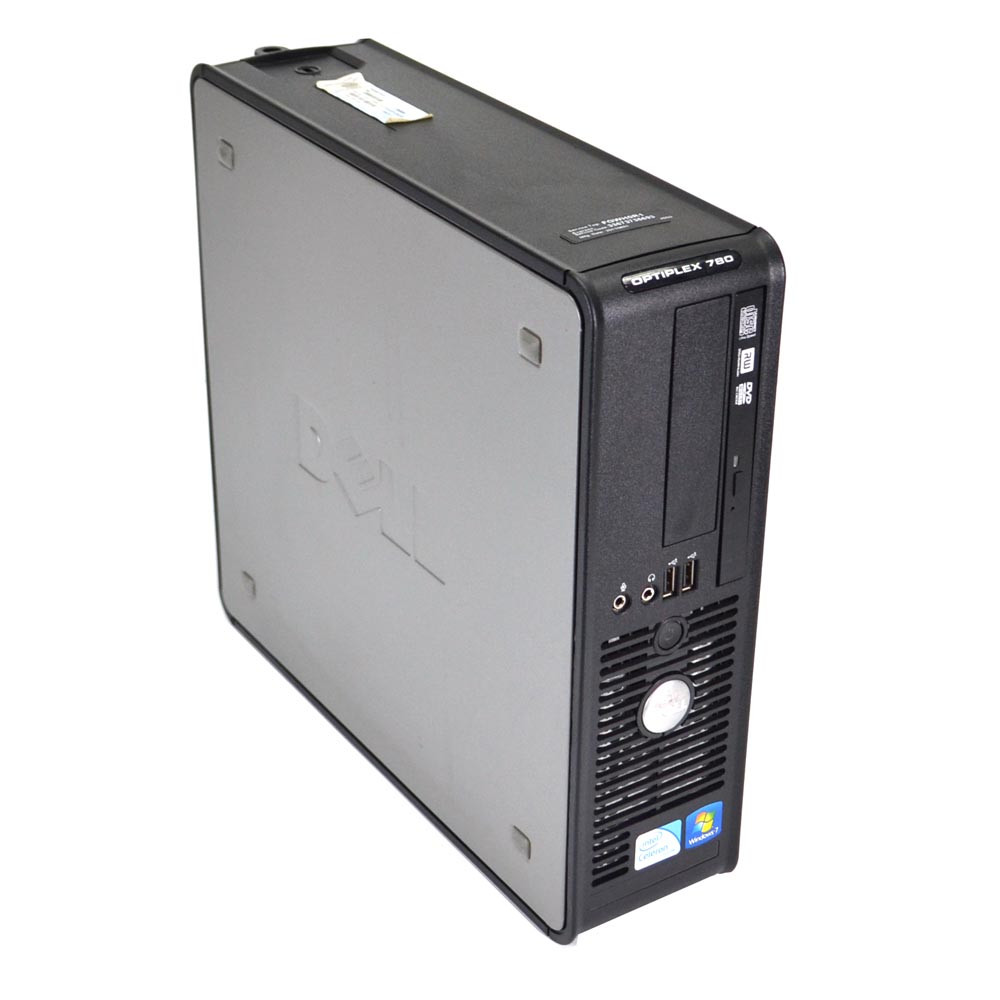 Dell OptiPlex 780 SFF Desktop Celeron 450 2.20GHz 4GB 1TB HDD Win7