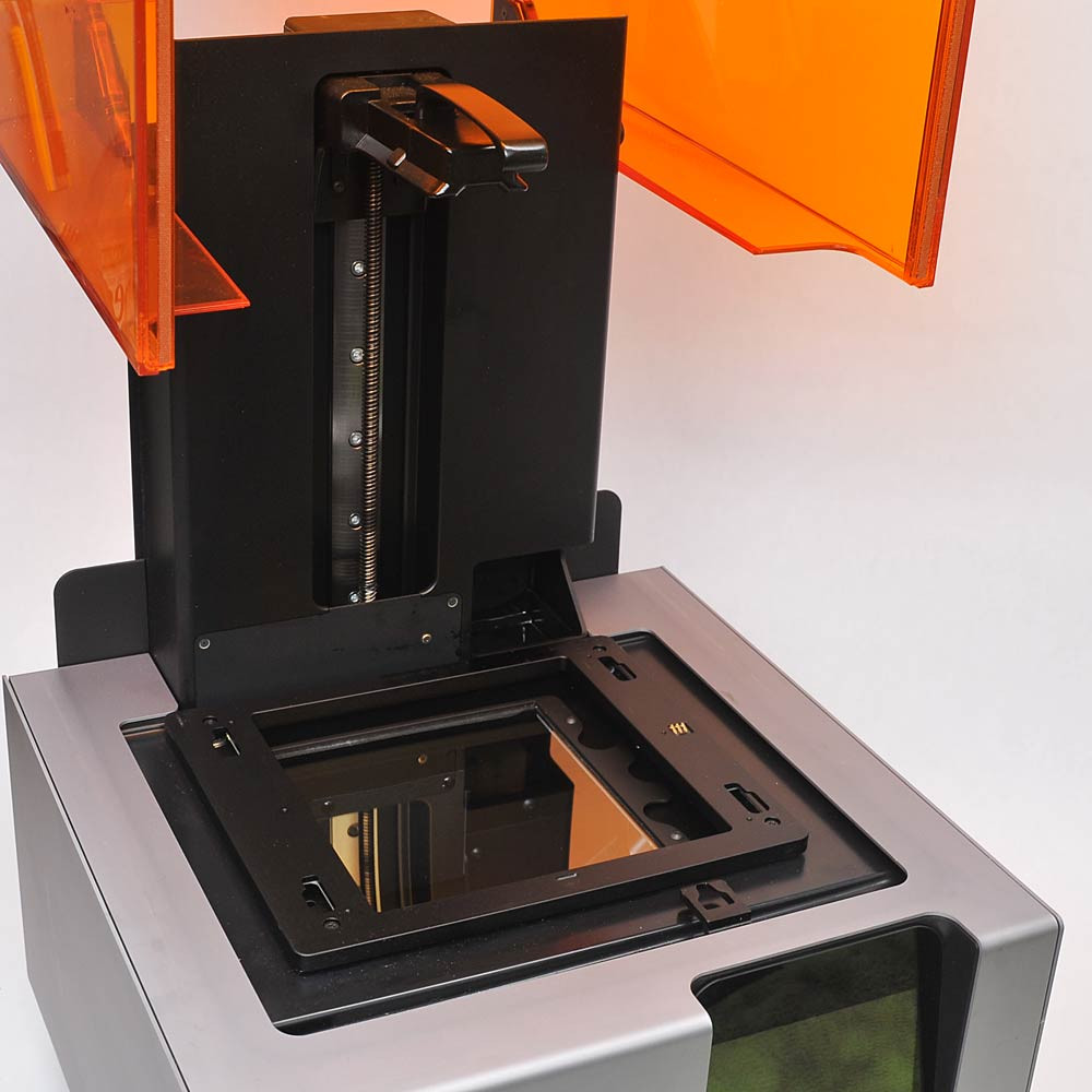 Form Lab Form 2 Platform Formlabs Form 2 3D SLA Resin Printer Powers On Bad Touchscreen No Tray ...