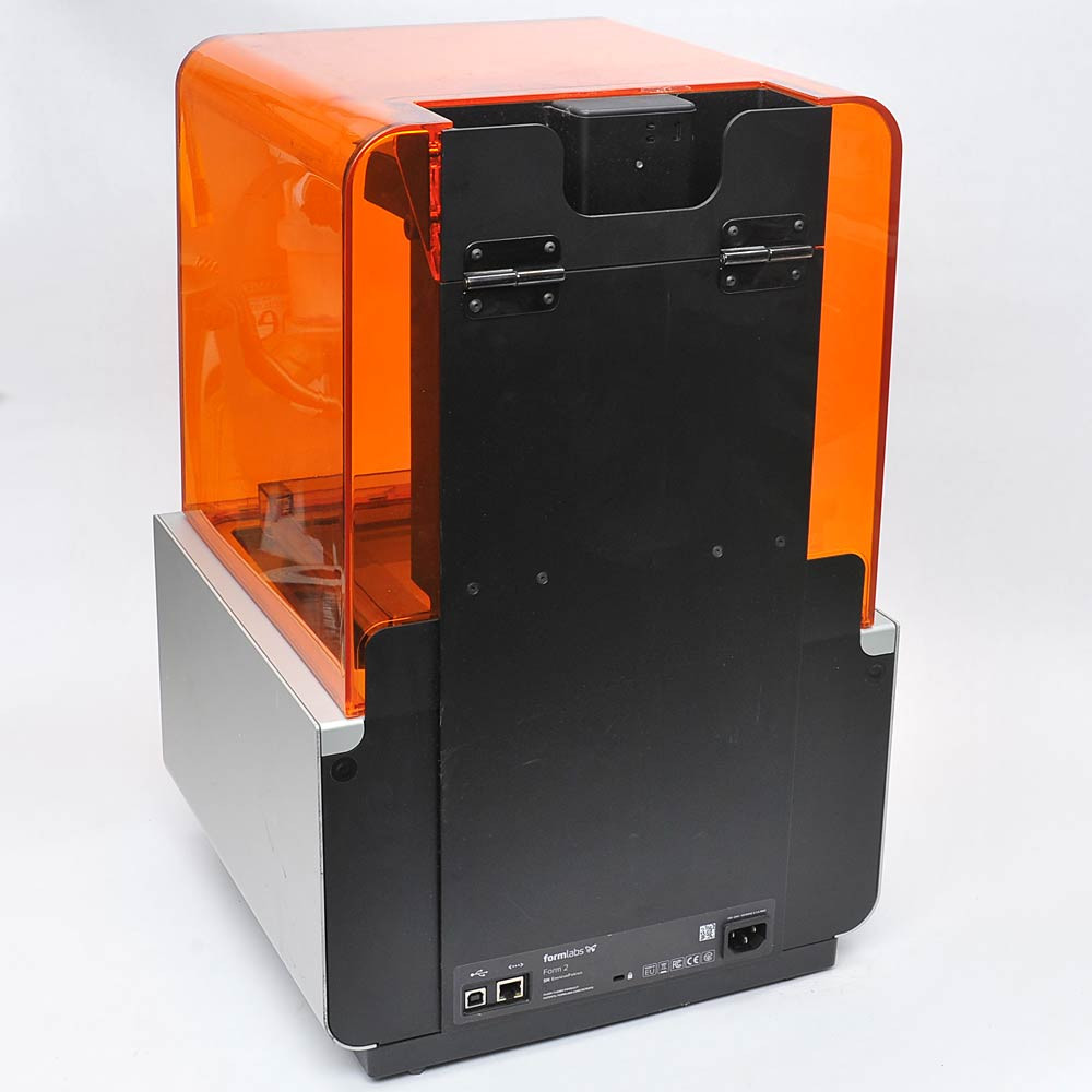 Formlabs Form 2 3D SLA Resin Printer Powers On Good Touchscreen No