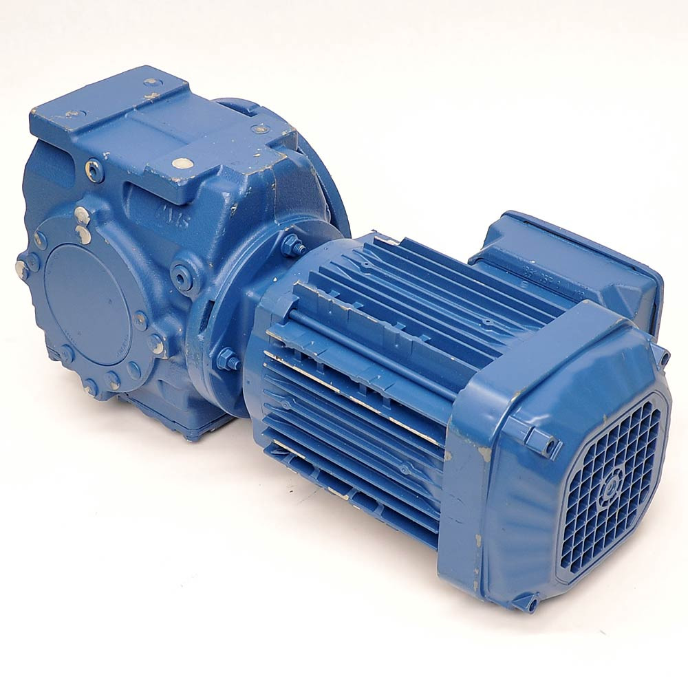 Sew Rf47 SEW Eurodrive SF47 DRN71M4/TF 370W 1/2HP 220-480V 3ph 12:1 Ratio Gearmotor