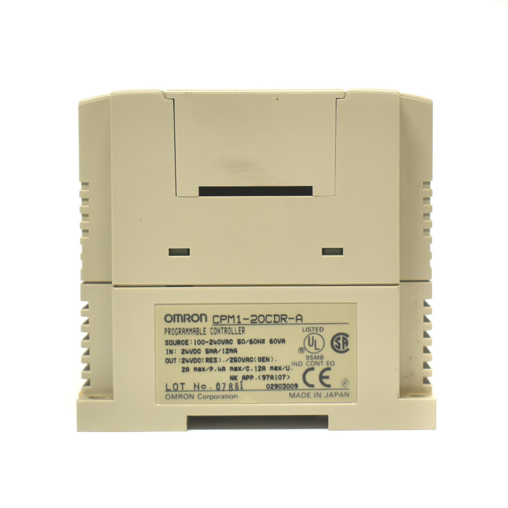 Omron CPM1-20CDR-A Programmable Logic Controller PLC