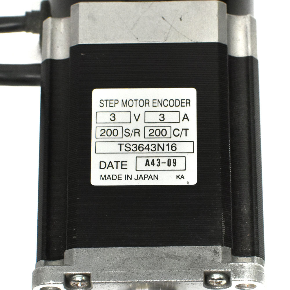 Tamagawa Seiki TS3643N16 DC Servo Motor Encoder 3VDC 3A
