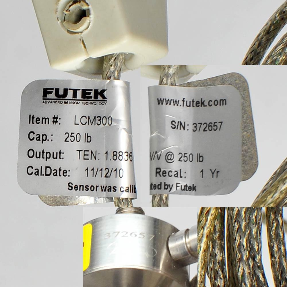 Mini Loadmodule Futek LCM300 Mini Load Cell 250 lbs Tension/Compression