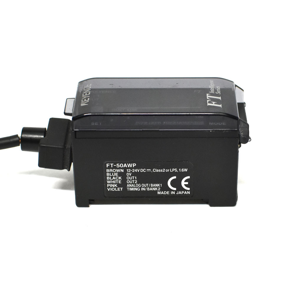 中古品】キーエンス FT-H20、FT-50、FT-H30、LR-TB2000C、Omron K3GN