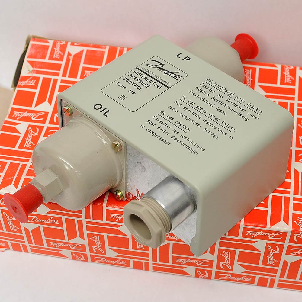 Mp55 Danfoss MP55 Oil Differential Pressure Control Switch