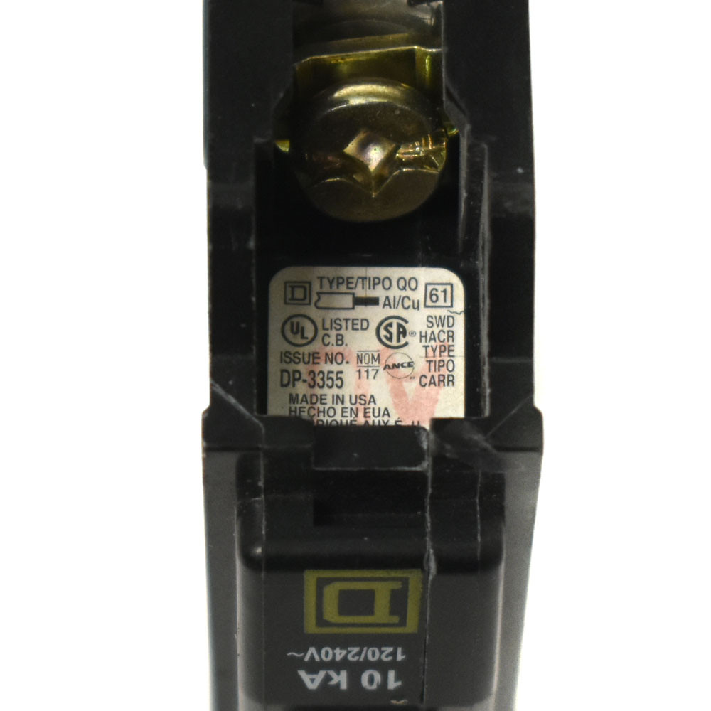 Square D NQOD442L225 225A Panelboard w/QO & QOB Breakers