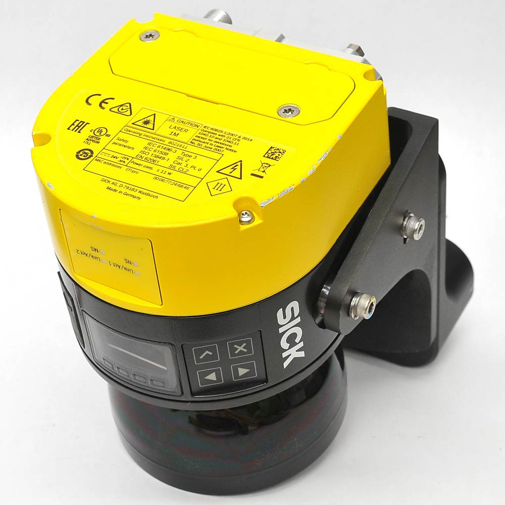 Sick MICS3-CBAZ90ZA1 microScan3 Pro Safety Laser Scanner