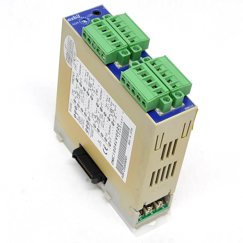 Yamatake Azbil DMC10 4-Channel Multifunction Temperature