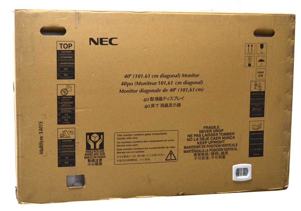 家具 NEC MutiSync LCD-X401S MultiSync LCD-X401S-N2: ディスプレイ | NEC