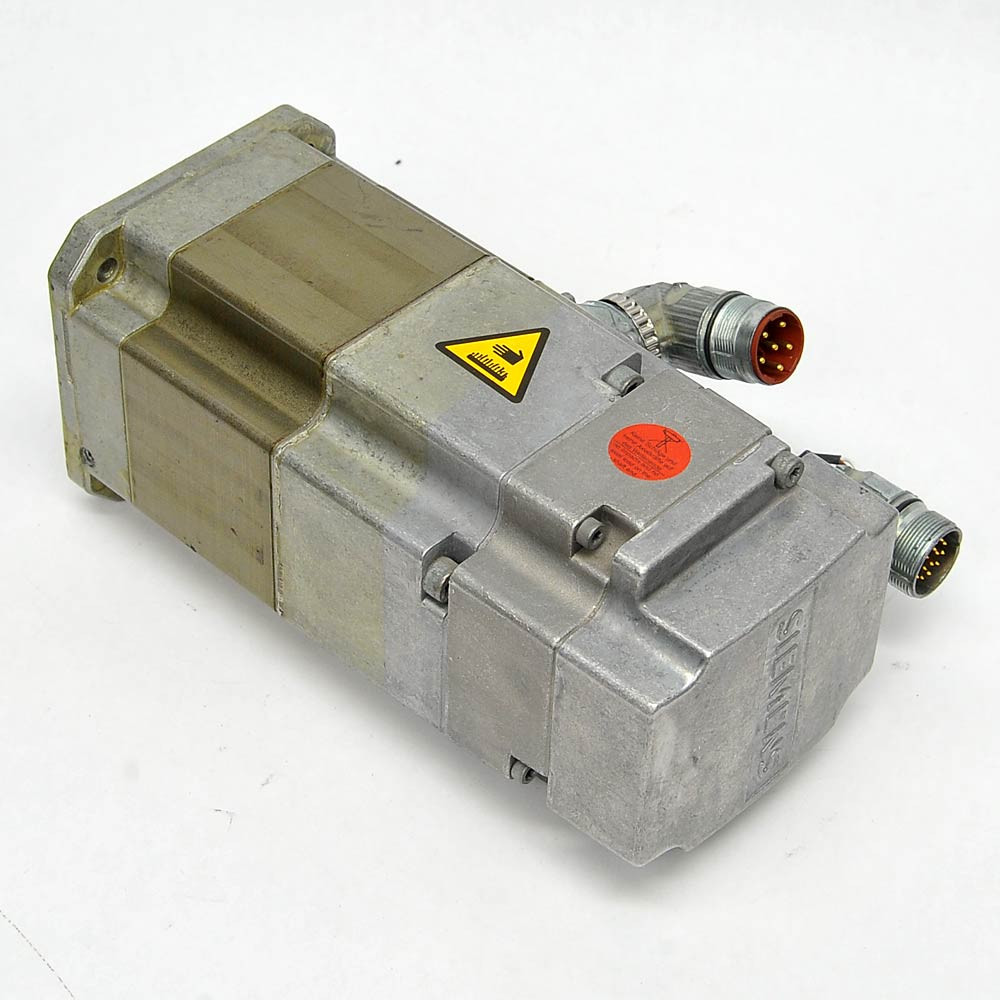 Siemens 1FK7042-5AF71-1AH0 3phase Servo Motor w/ Encoder, Brake