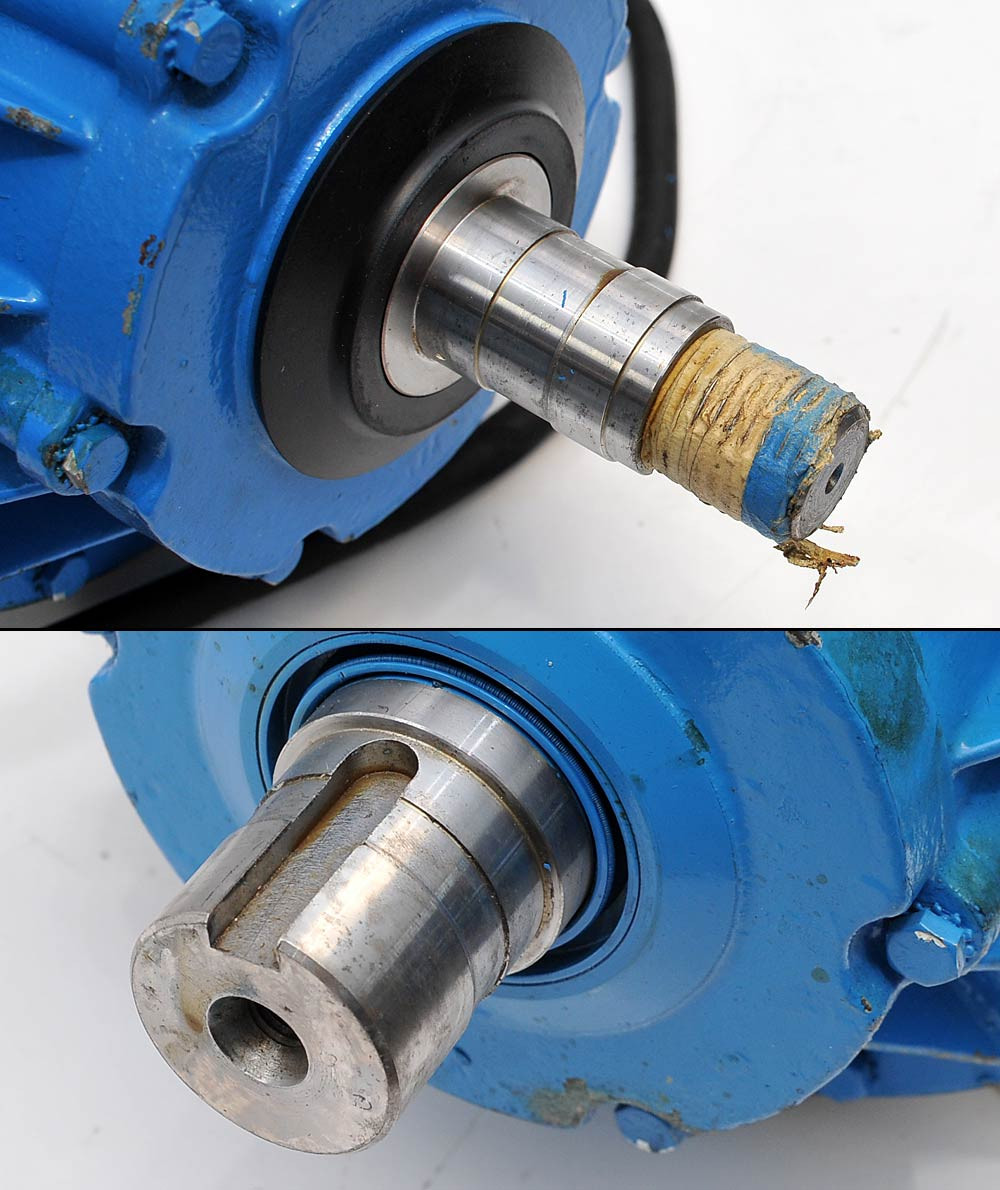 SWECO E02C18051N Motion Generator Plus Vibratory Motor 2.5 HP 230
