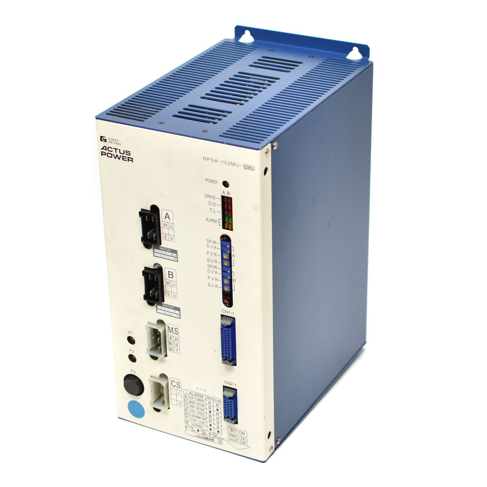 Nikki Denso NPSA-102MU-E9BS Actus AC Servo Controller