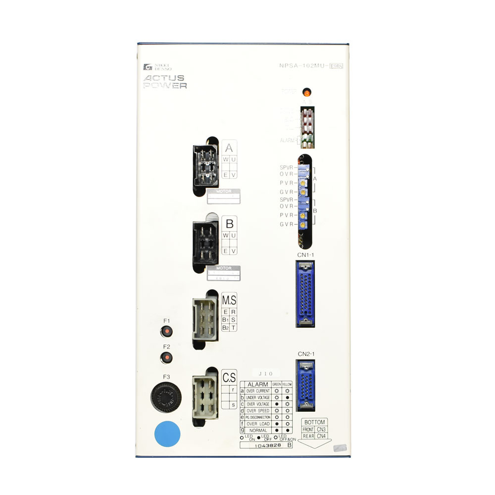 Nikki Denso NPSA-102MU-E9BS Actus AC Servo Controller