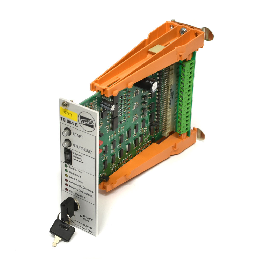 Dms Controller WEISS TS 004 E SIG-TS003E DMS V4 Rotary Table Controller