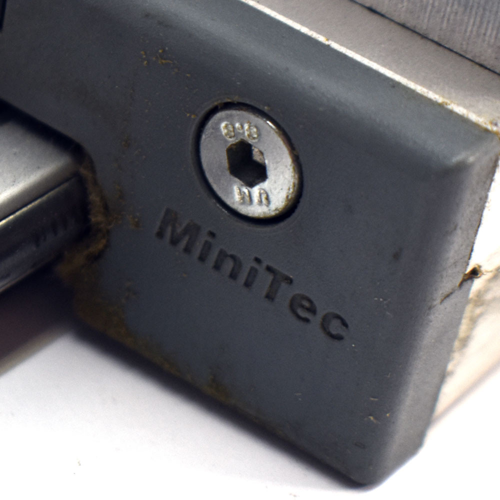 Minitec Rails MiniTec 90mm x 100mm Bearing Blocks (2) w/ 889mm Linear Guide Rail (1)