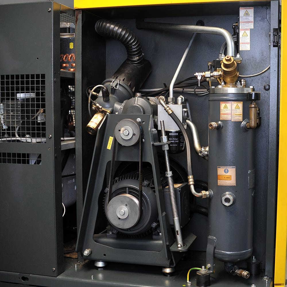 Kaeser Aircenter SK20 Rotary Screw Air Compressor 20HP 460V 3phase