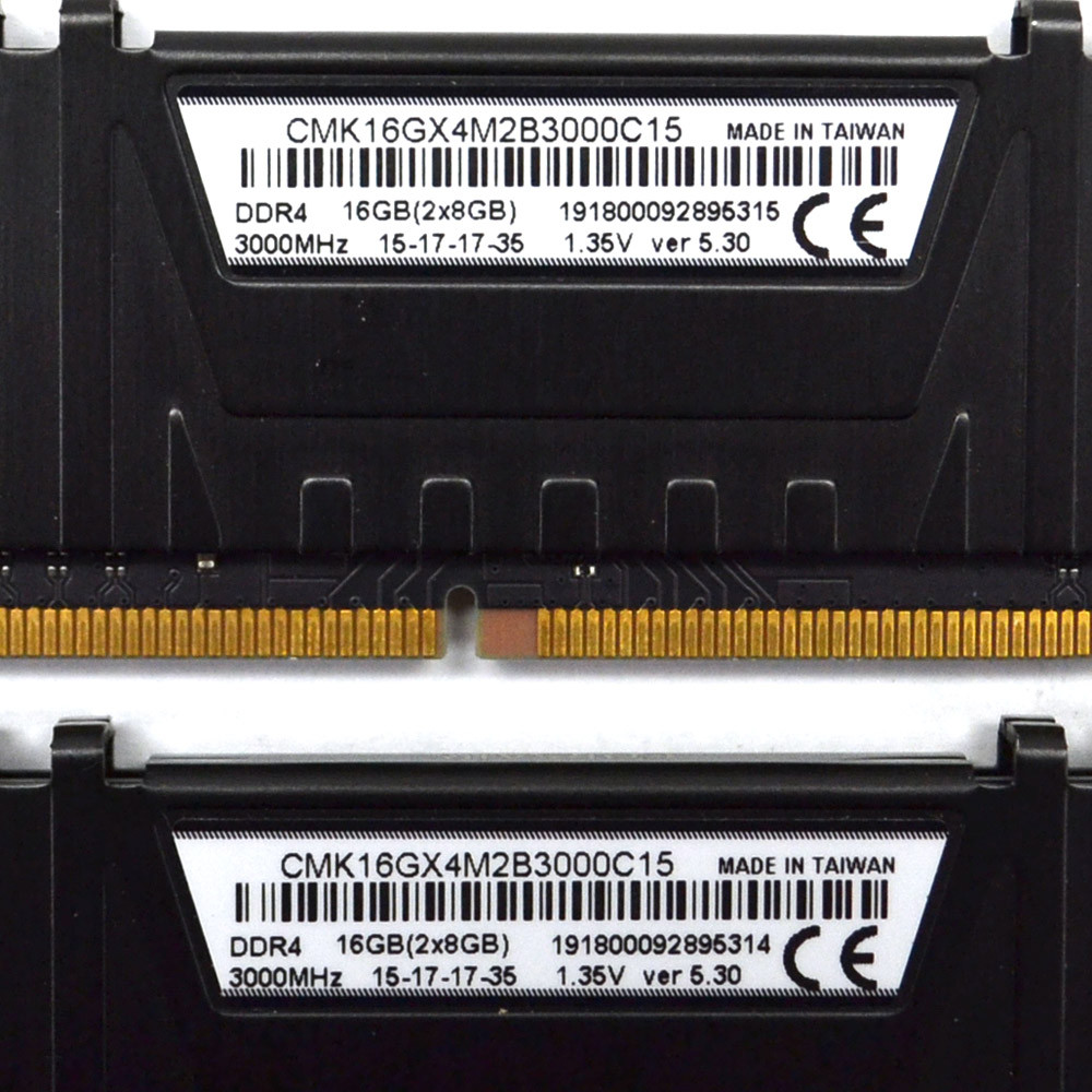 Corsair Vengeance CMK16GX4M2B3000C15 16GB (2x 8GB) Memory Kit (2)