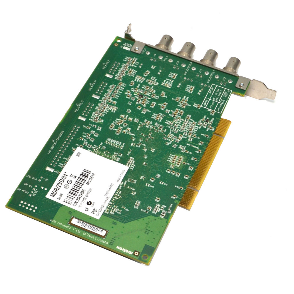 Matrox Morphis MOR/2VD/84 Standard Analog Color/Monochrome Frame