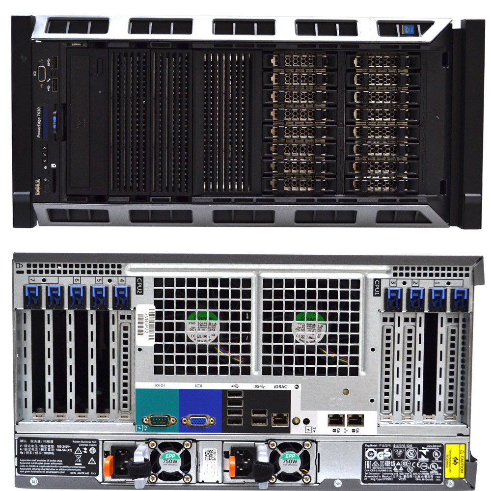 ジョーオーダーページ Dell PowerEdge T630 Bare-Bones Server Mainframe with Motherboard