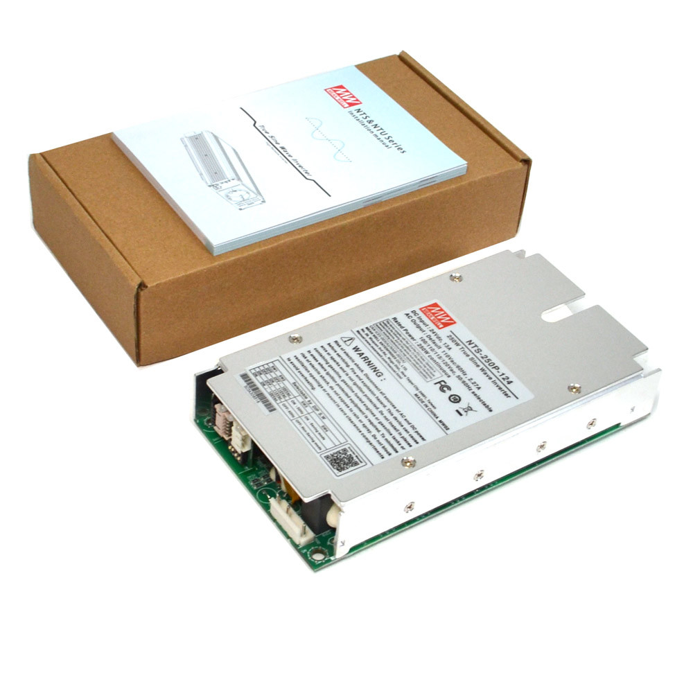 Mean Well NTS-250P-124 250W True Sine Wave Inverter