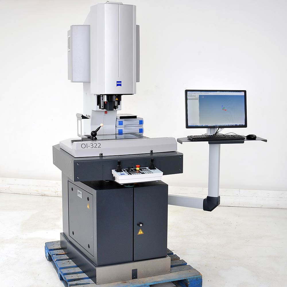 Zeiss O-Inspect 322 CMM Optical/Tactile With VAST XXT Probe
