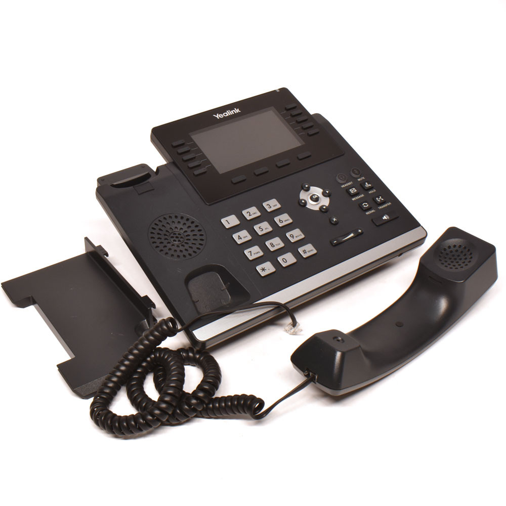 Yealink SIP-T46U VoIP Business Desk Phone Color Screen 16-line 3 