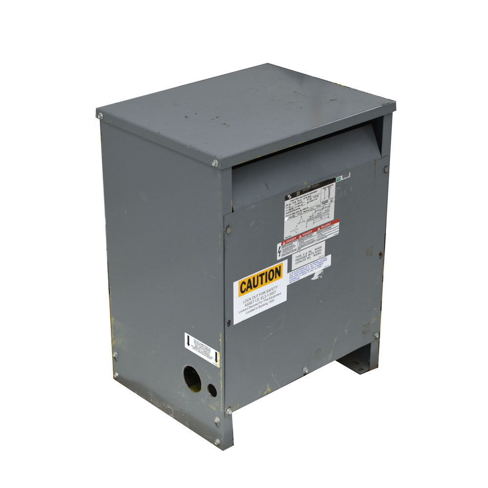✨TRANSFORMER 22-30 Square D 30T3H Dry Type 30kVA 3Ph Transformer 480VAC