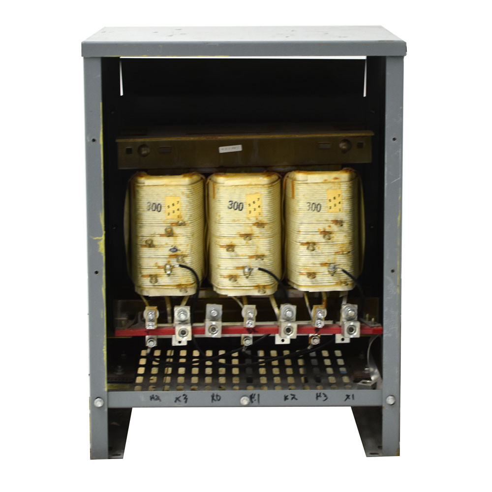 Square D 30T3H Dry Type 30kVA 3Ph Transformer 480VAC