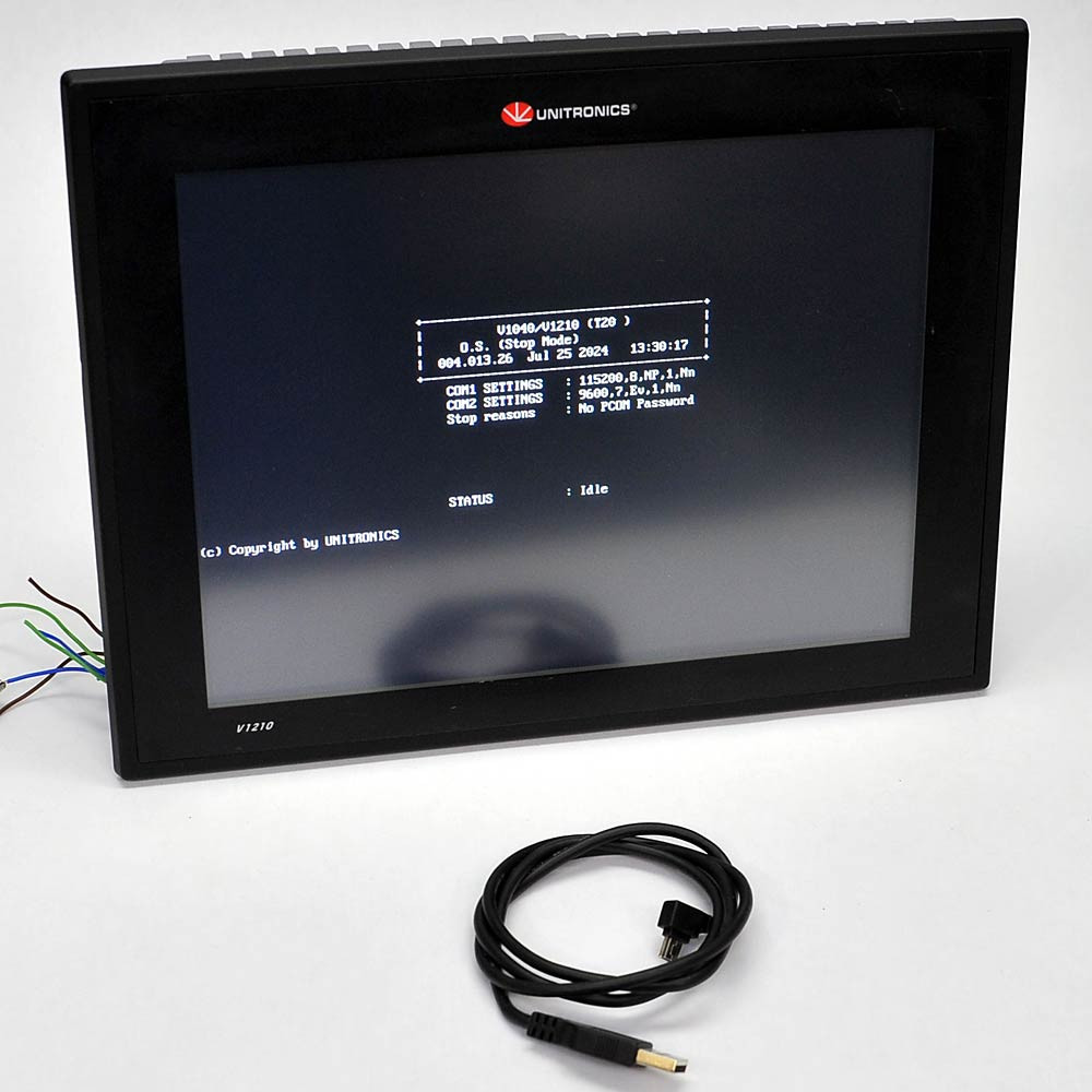 Unitronics V1210-T20BJ Color 12.1
