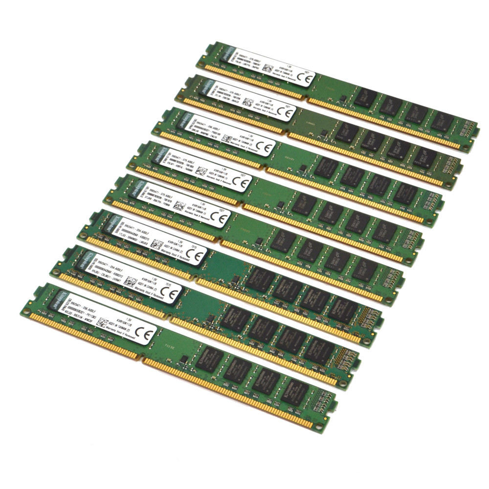 Kingston KVR16N11/8 Low-Profile Desktop Memory 8GB DDR3 (8)