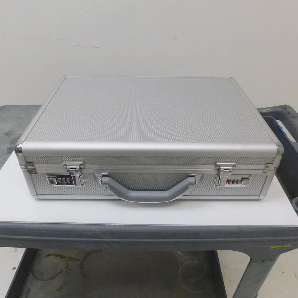 Monolith 2276 Attache' Aluminum File Case Hard Briefcase w