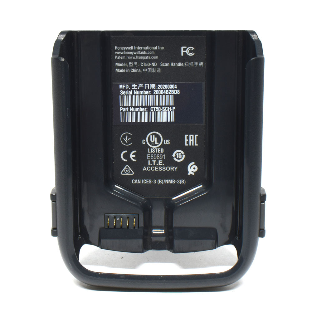 Honeywell CT50-SCH-P User-Installable Scan Handle CT50 & CT60