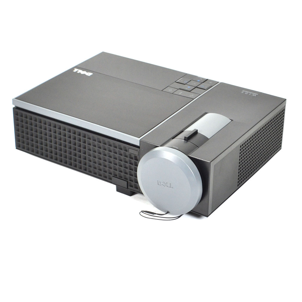 Dell 1610HD DLP Projector 1280x800 3500 ANSI, 850 hrs