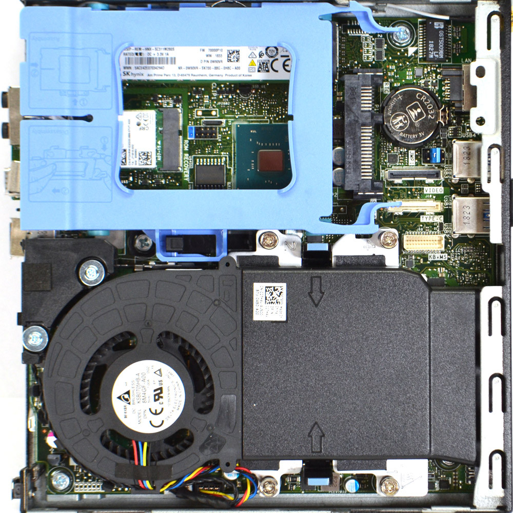 Dell OptiPlex 5060 Micro Desktop Intel i5-8500T 2.10GHz 256GB 16GB