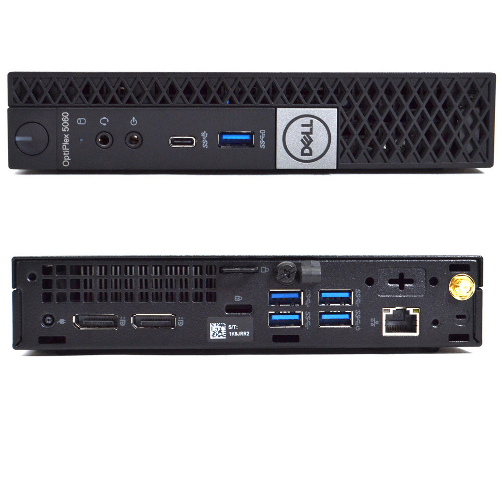 Dell OptiPlex 5060 Micro Desktop Intel i5-8500T 2.10GHz 256GB 16GB
