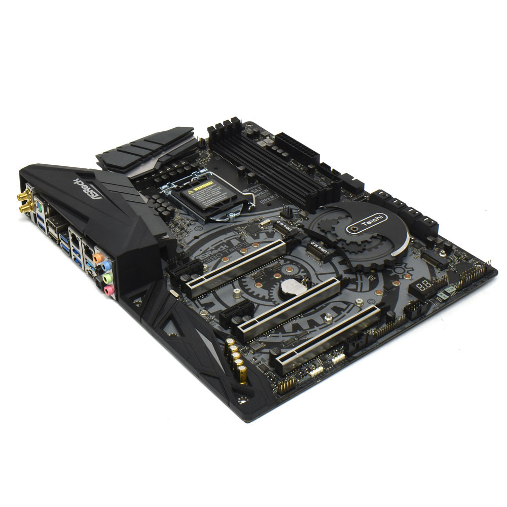 ASRock Z390 Taichi LGA 1151 Intel Z390 DDR4 ATX Motherboard