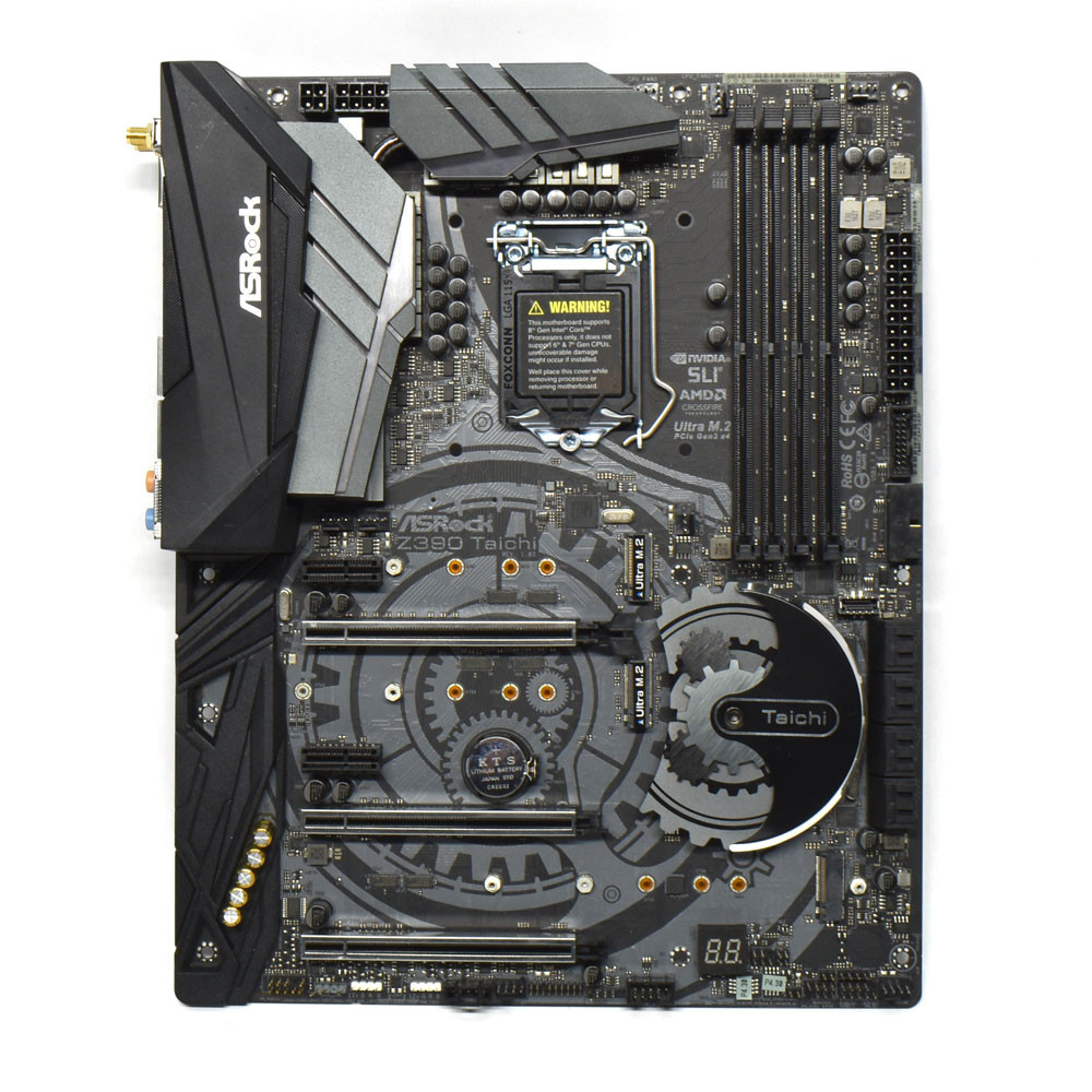 ASRock Z390 Taichi LGA 1151 Intel Z390 DDR4 ATX Motherboard